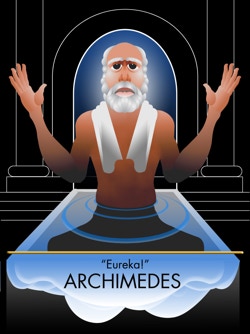 The shortest distance between two points is a straight line.