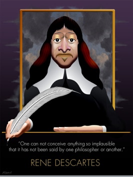 One can not conceive anything so implausable that it has not been said by one philosopher or another.