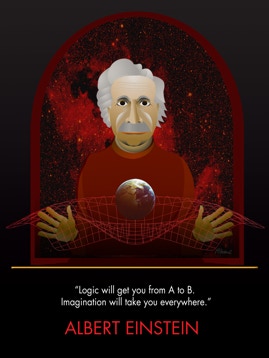 Logic will get you from A to B. Imagination will take you everywhere.