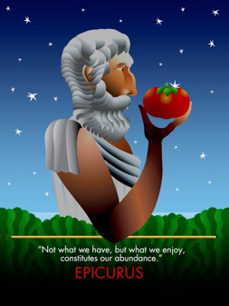 Not what we have, but what we enjoy, constitutes our abundance.