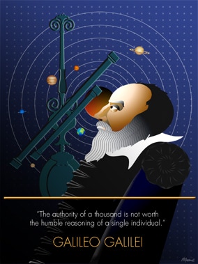 The authority of a thousand is not worth the humble reasoning of a single individual.