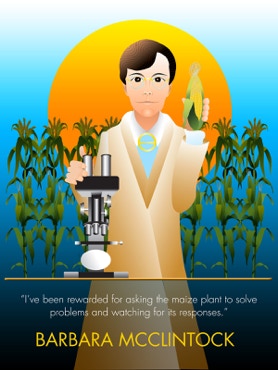 I've been rewarded for asking the maize plant to solve problems and waiting for its responses.