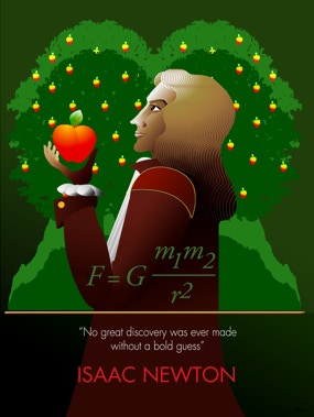 No great discovery was ever made without a bold guess.